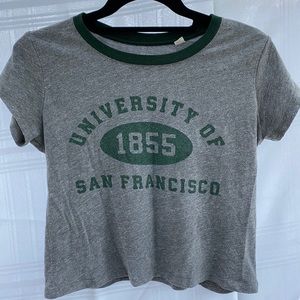 University of San Francisco tshirt